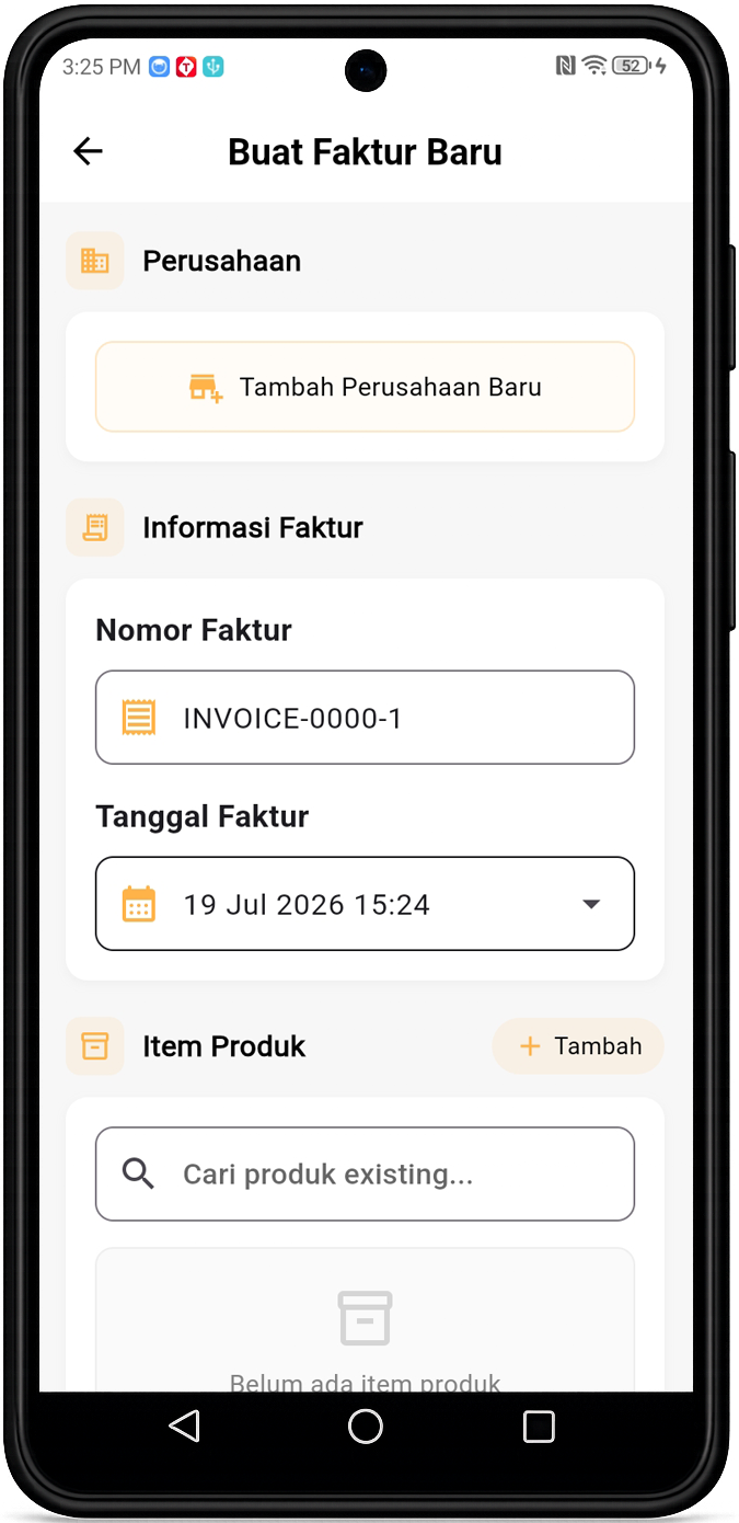 Buat Faktur