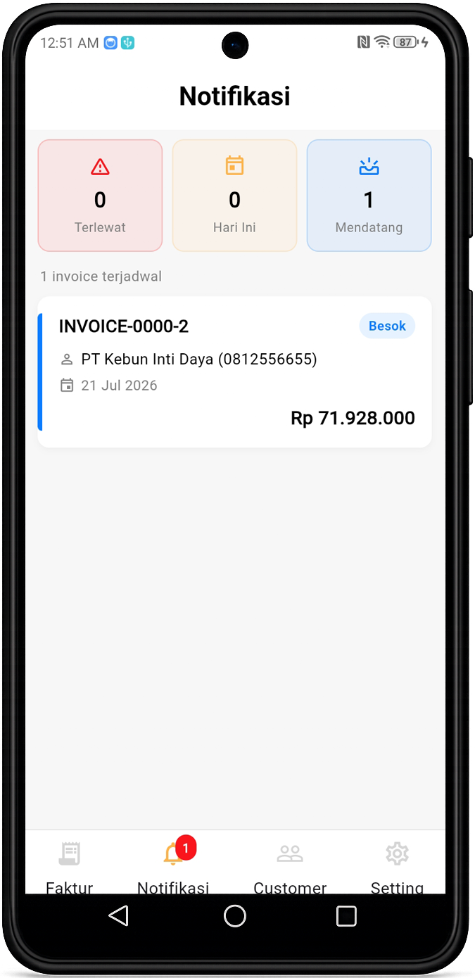 Notifikasi