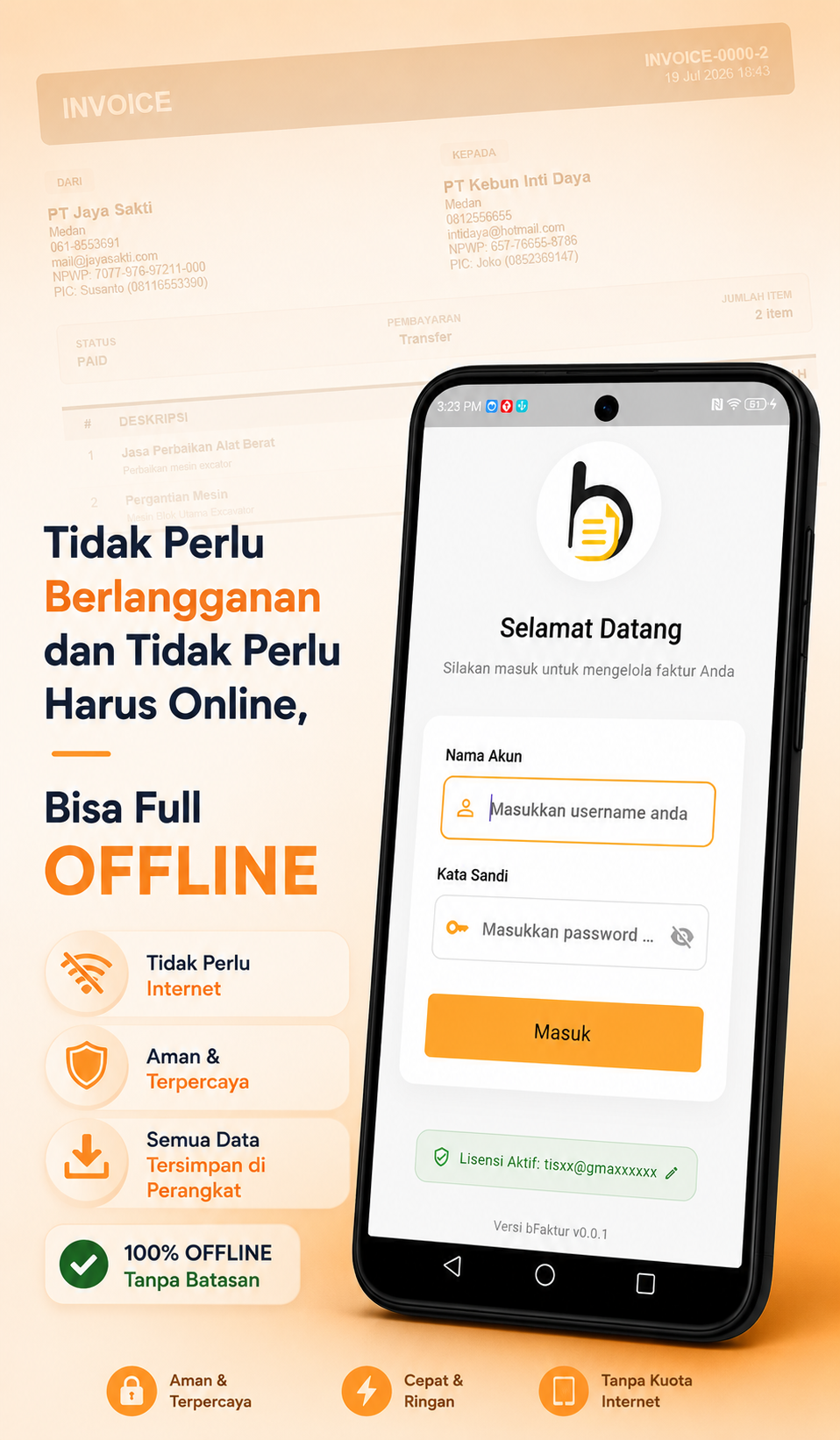 Aplikasi Management Invoice dan Faktur, Cocok Untuk Semua Jenis Usaha